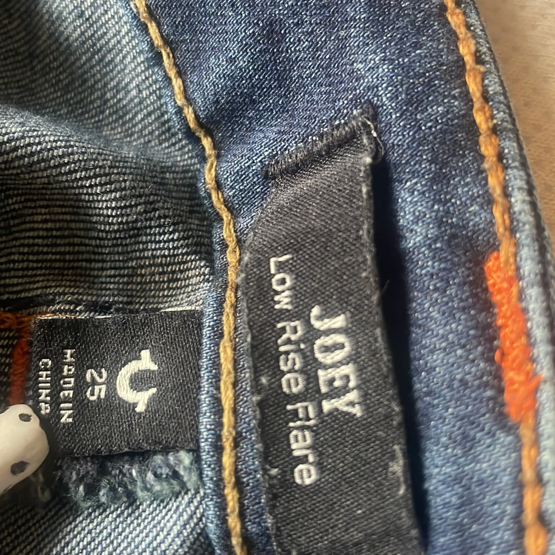 True Religion Joey Low Rise Flare Jeans - 3