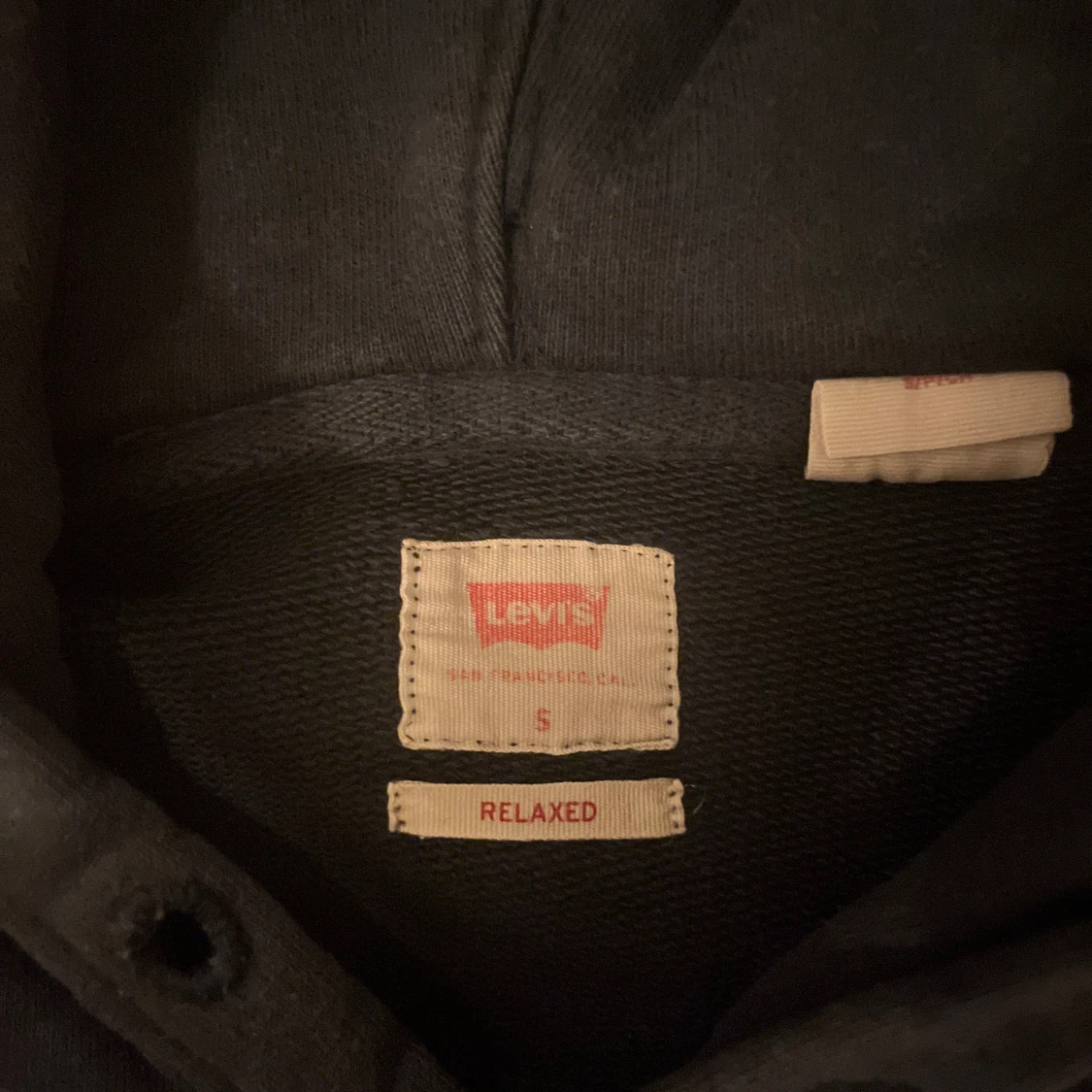 Levis hoodie Marinblå  - 2