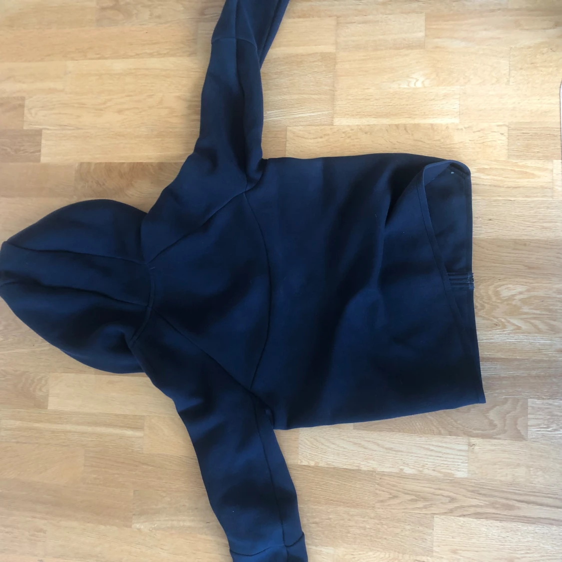Svart Nike hoodie med dragkedja XL - 2