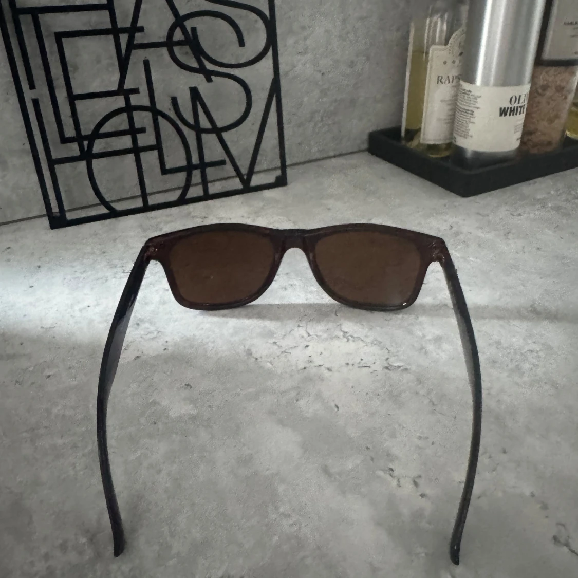 Ray-Ban Wayfarer solglasögon brun - 4