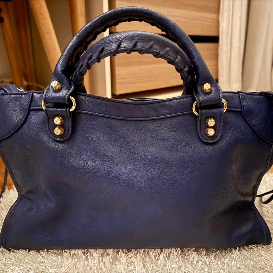 Mörkblå väska😍 - 1