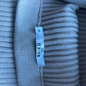 Midi kjol - Stickad och superstrechig! 