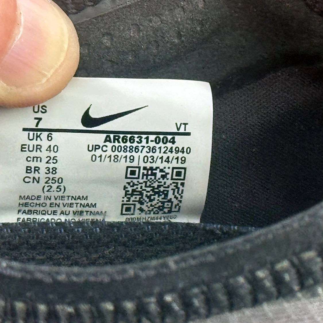 Nike Vapermax svart - 4