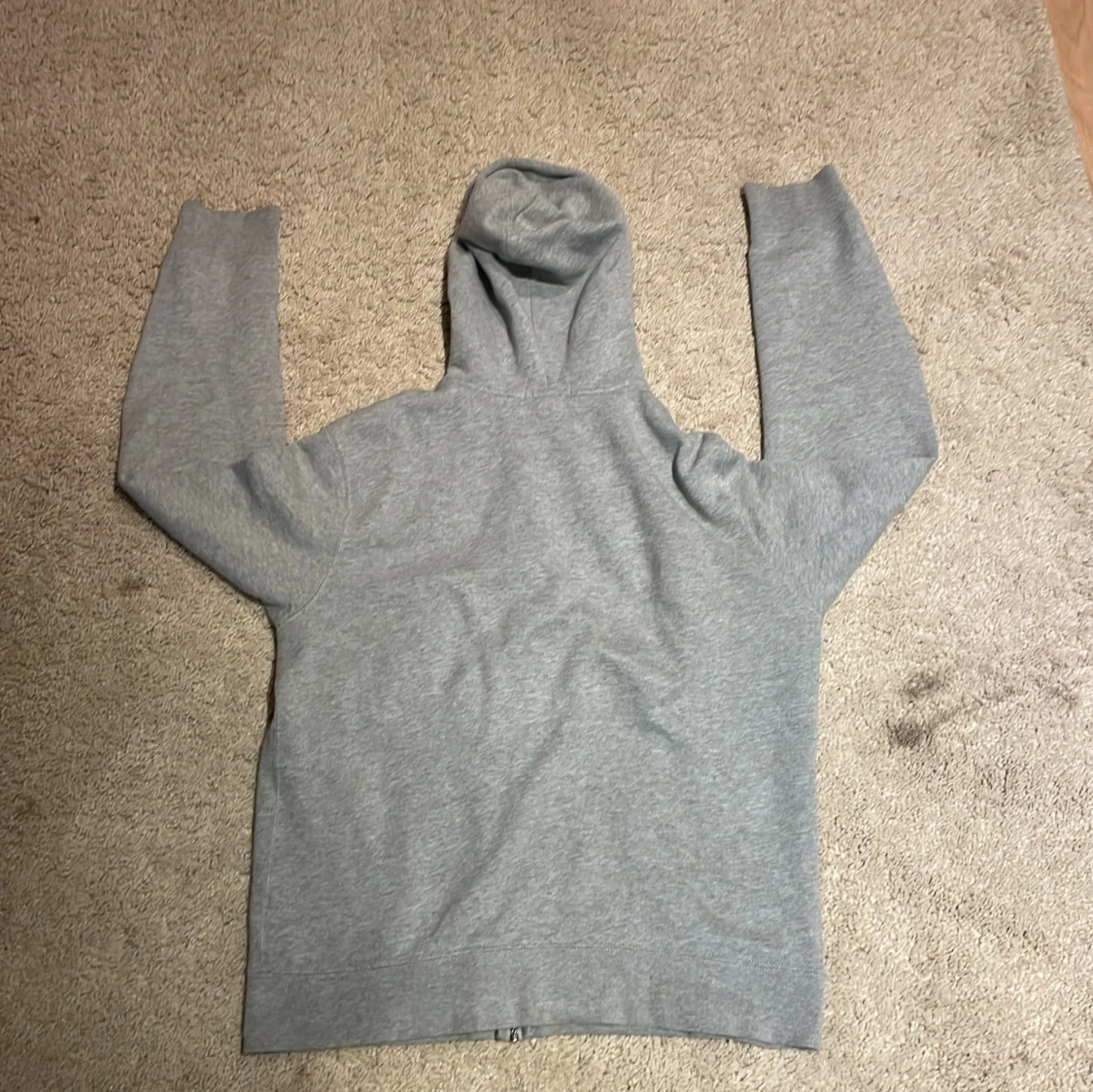 Grå hoodie från Polo Ralph Lauren XL - 4