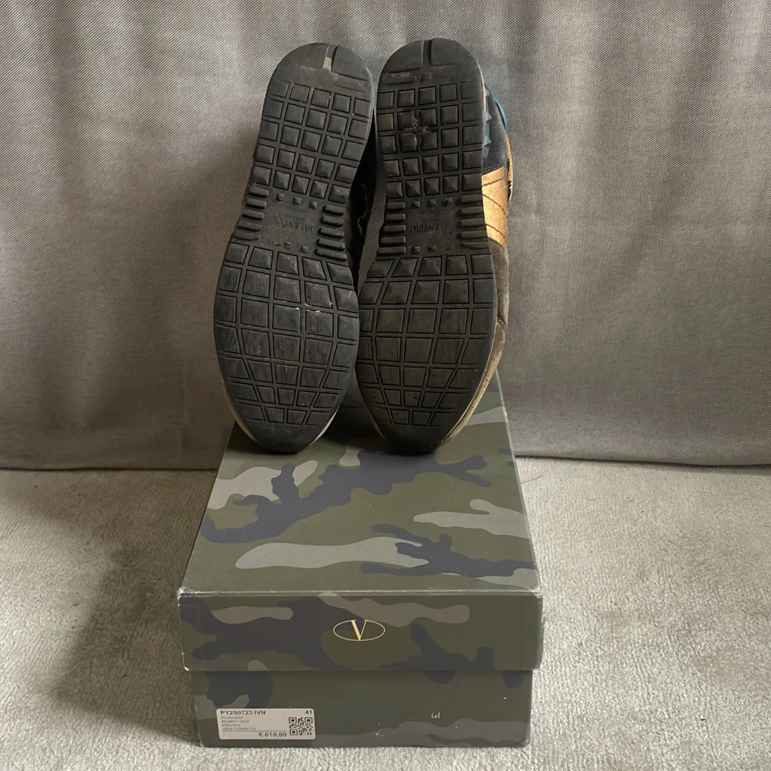 Valentino Garavani camo sneakers - 2