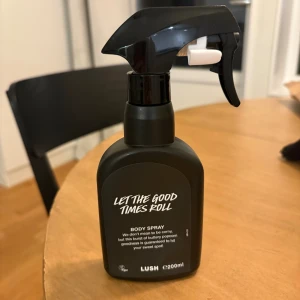 Lush Let The Good Times Roll - Endast testad