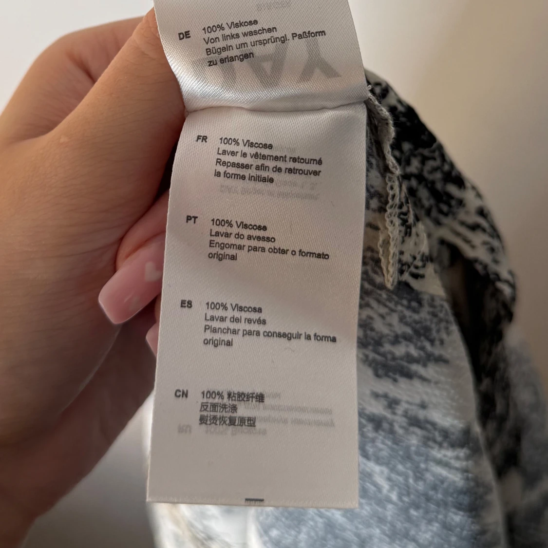 Svartvit blus från DAY Birger et Mikkelsen - 4