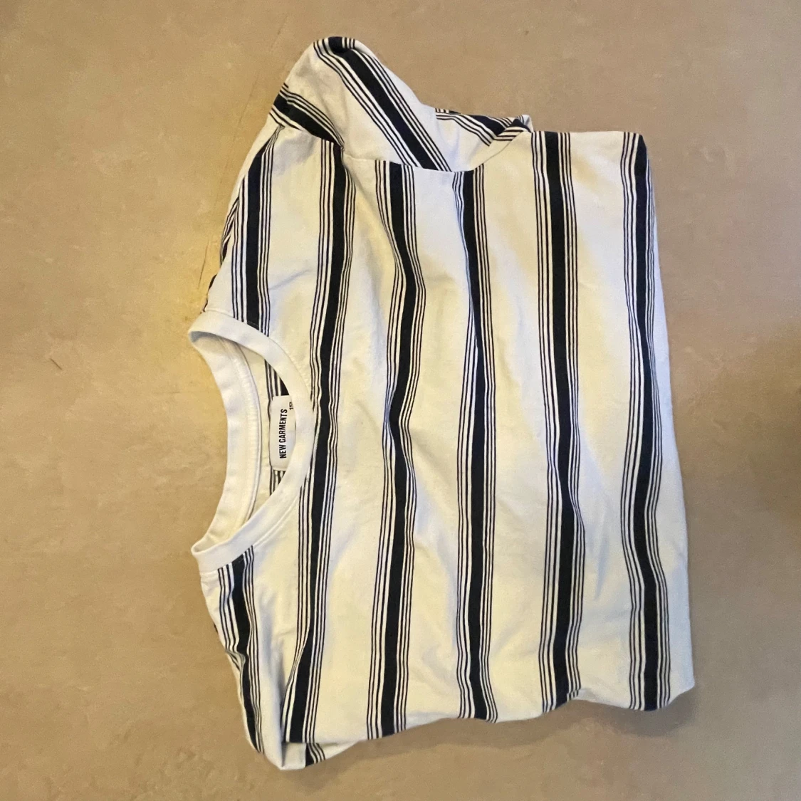 Randig långärmad tröja  - 1