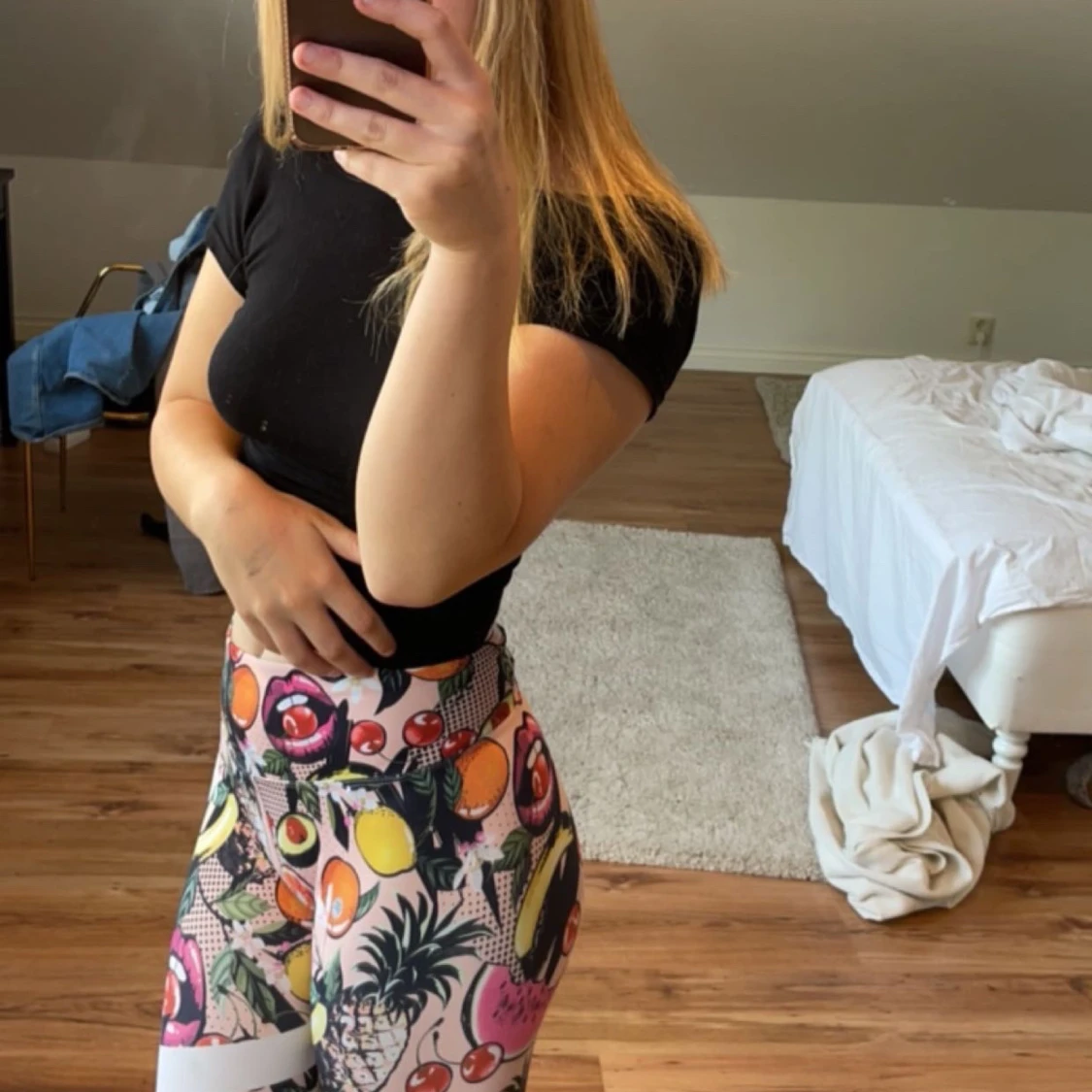 Färgglada leggings från stronger (läs)