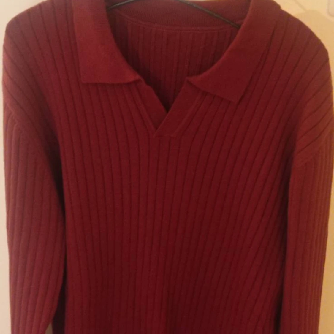 Ribbade långärmade tröjor i olika färger - 4