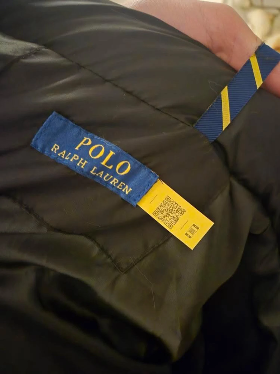 Svart pufferjacka från Polo Ralph Lauren - 5