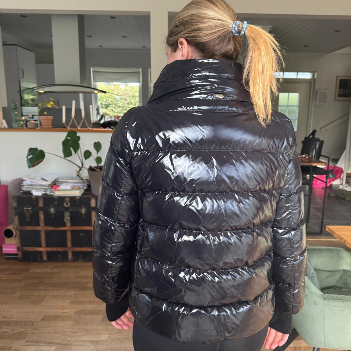 Svart vinterjacka Herno - 2