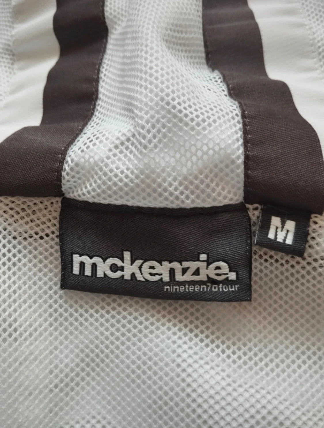 Vit vindjacka från McKenzie NYC - 4