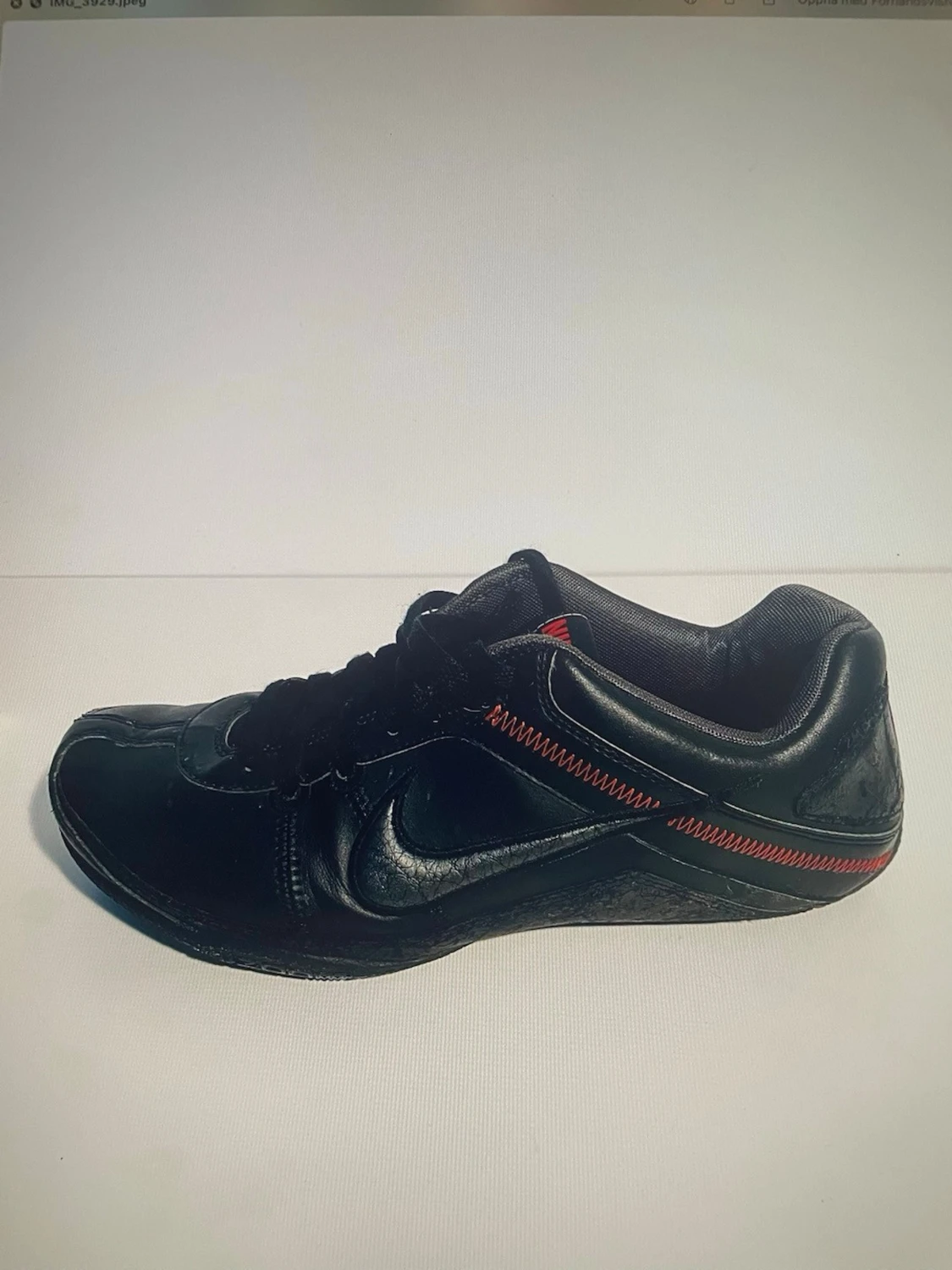 Svarta Nike sneakers Zoom Porto Leader - 3