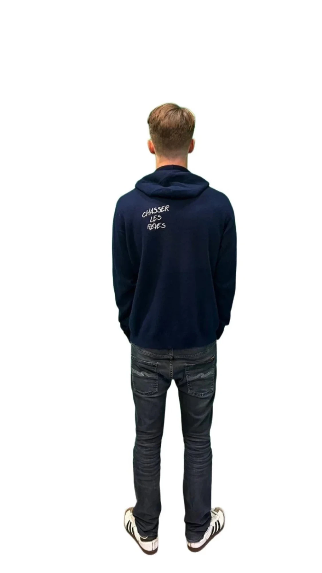 Fine merino hoodie från RealSociete - 3