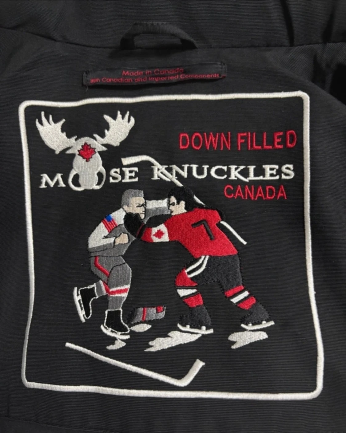Moose knouckles jacka - 4