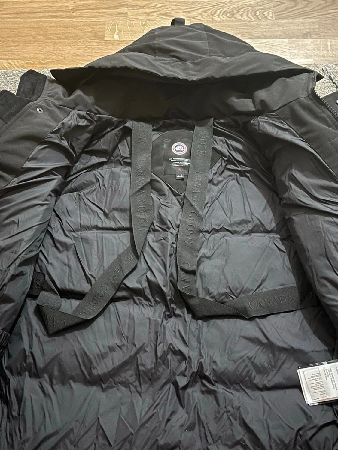 Svart dunjacka från Canada Goose - 1