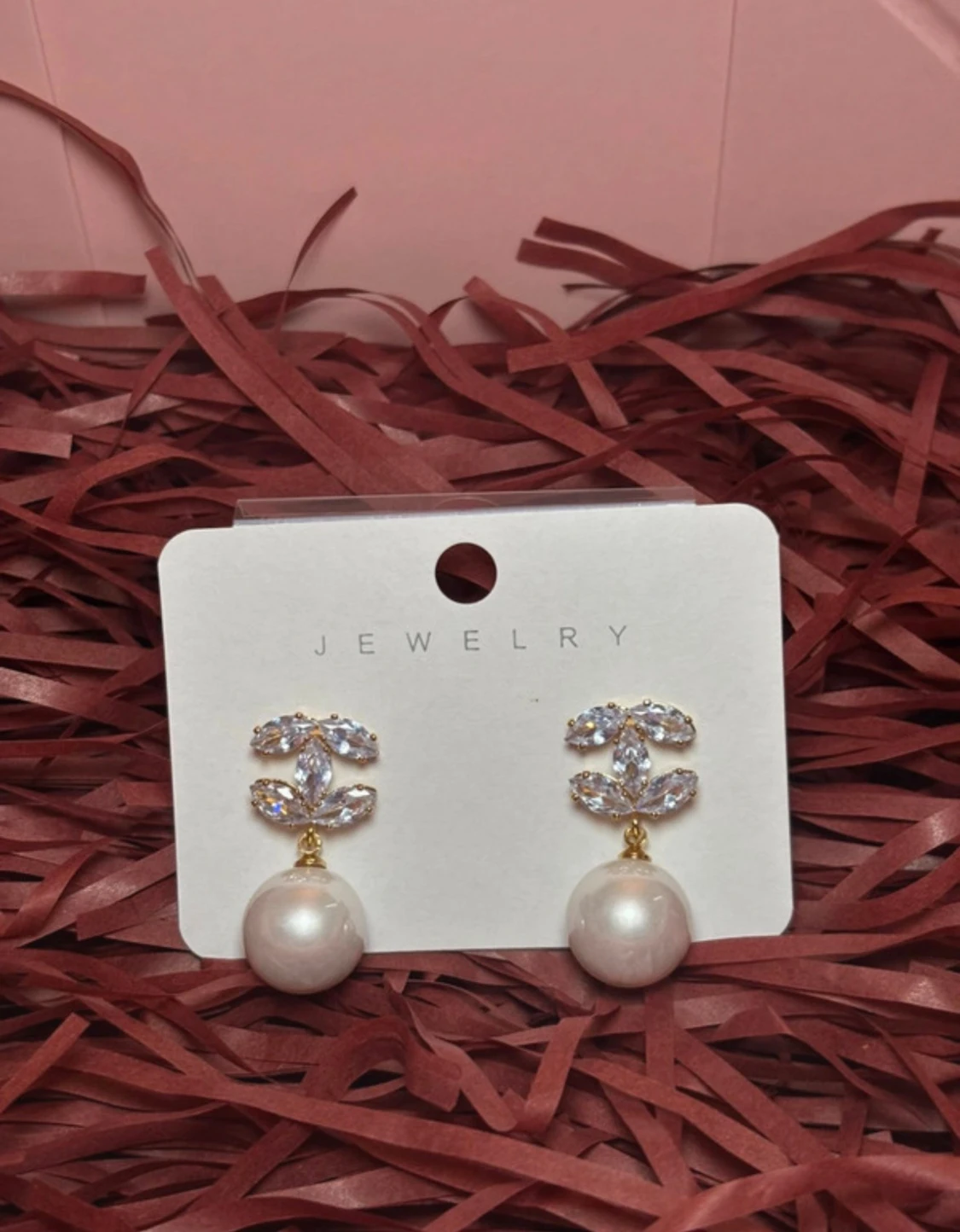 Helt nya Örhängen i förpackning 