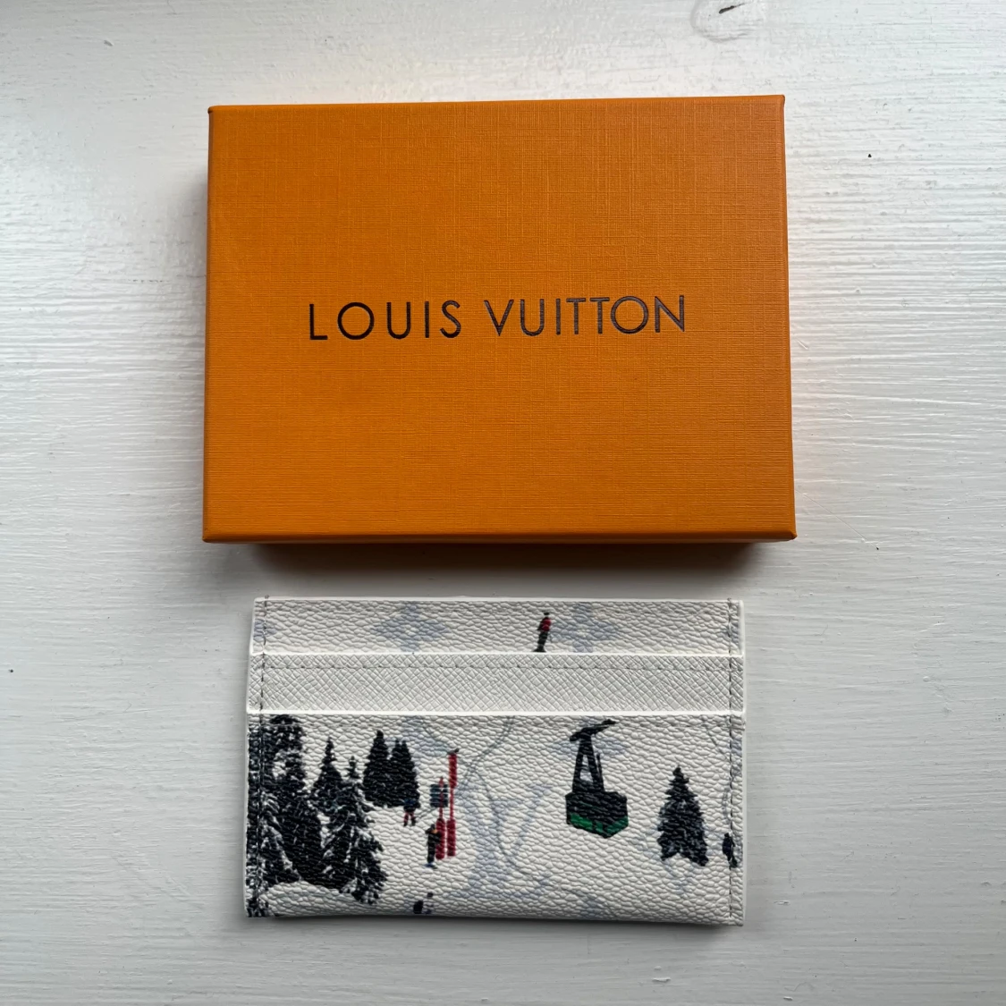 Louis Vuitton korthållare