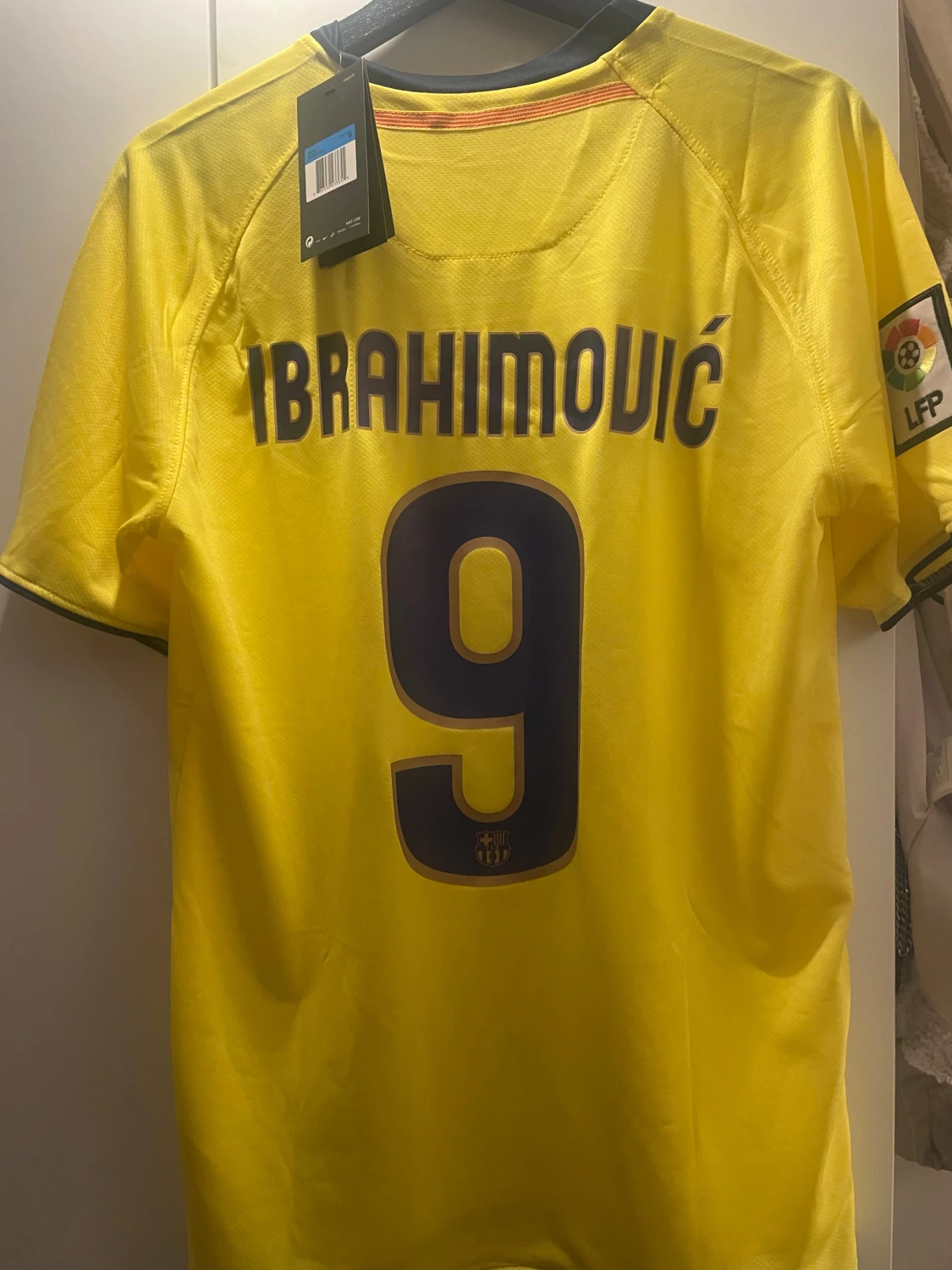 FC Barcelona bortatröja – Ibrahimovic #9 - 1