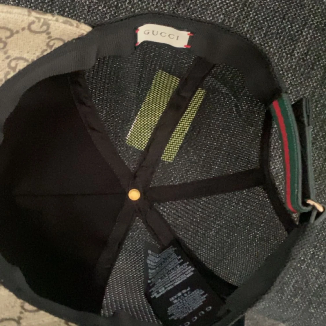 Gucci keps snake - 2