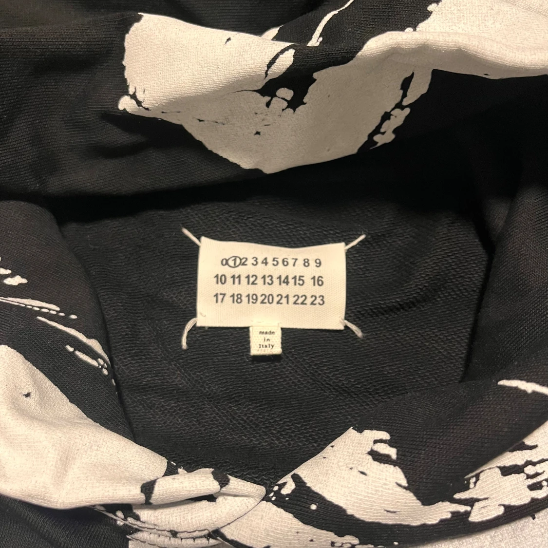 Maison Margiela Hoodie - storlek S - 2