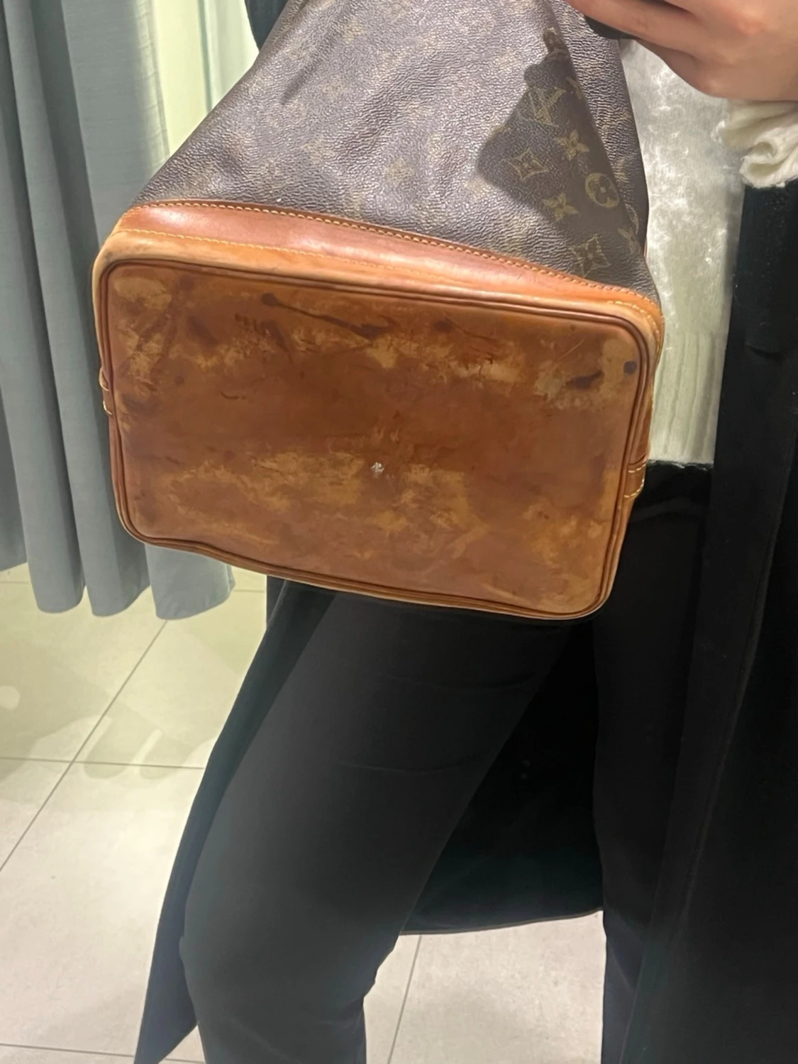 Louis Vuitton noé väska - 2