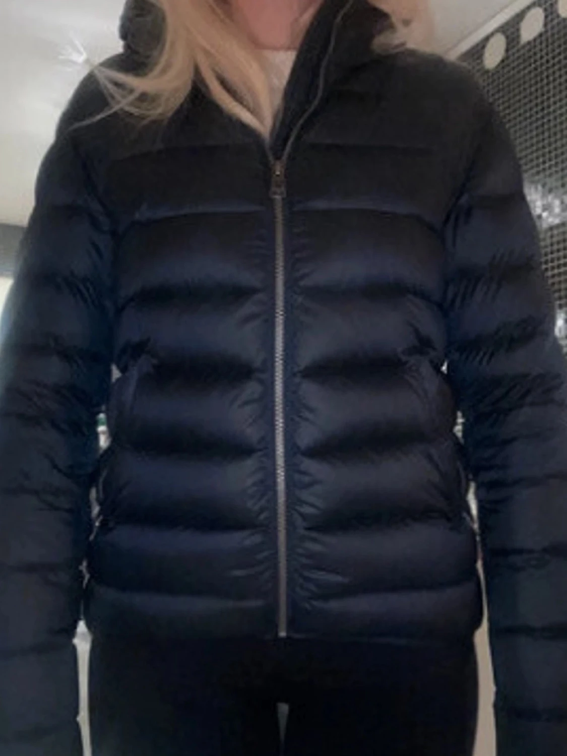 Mörkblå Colmar pufferjacka  - 1