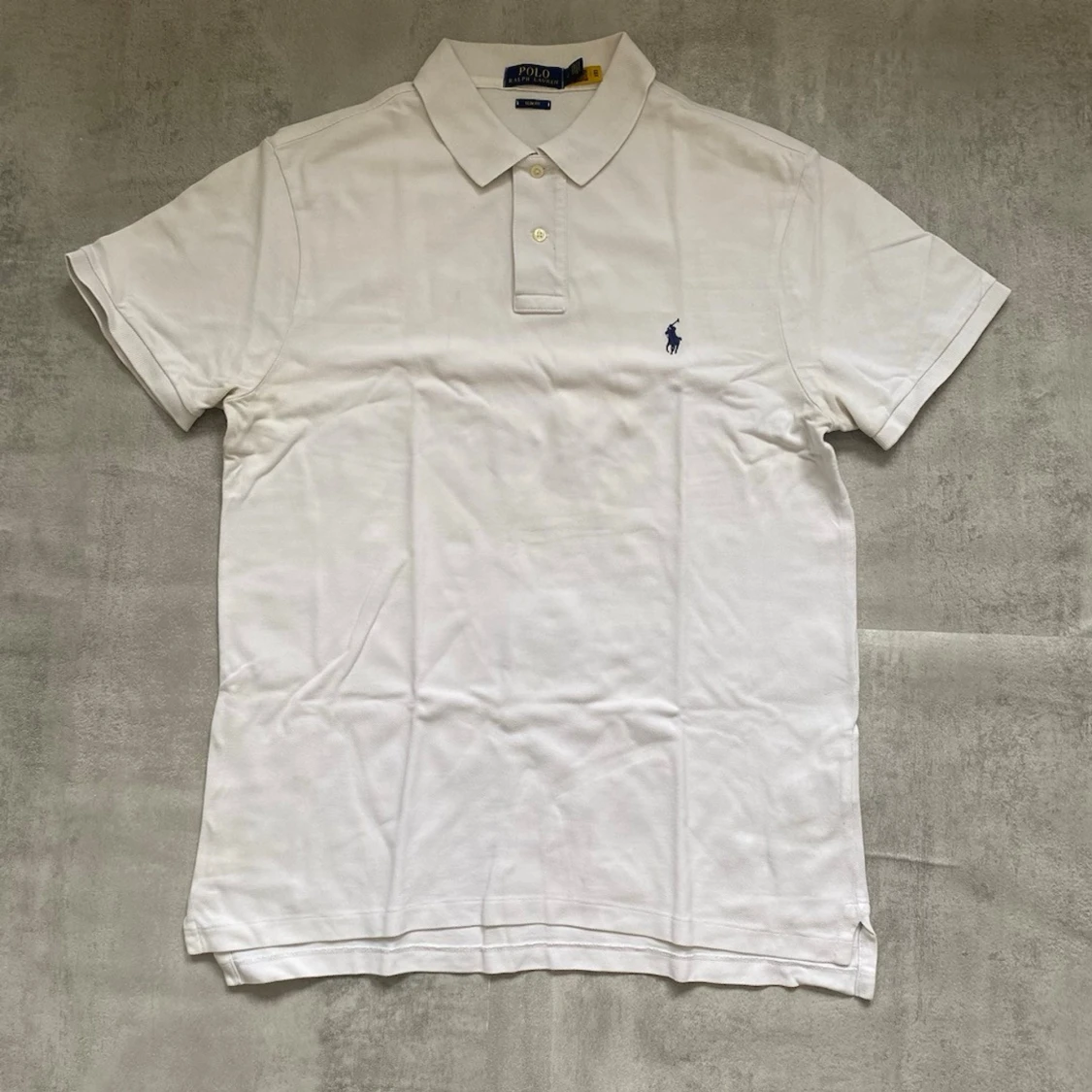 Vit Polo Ralph Lauren pike 