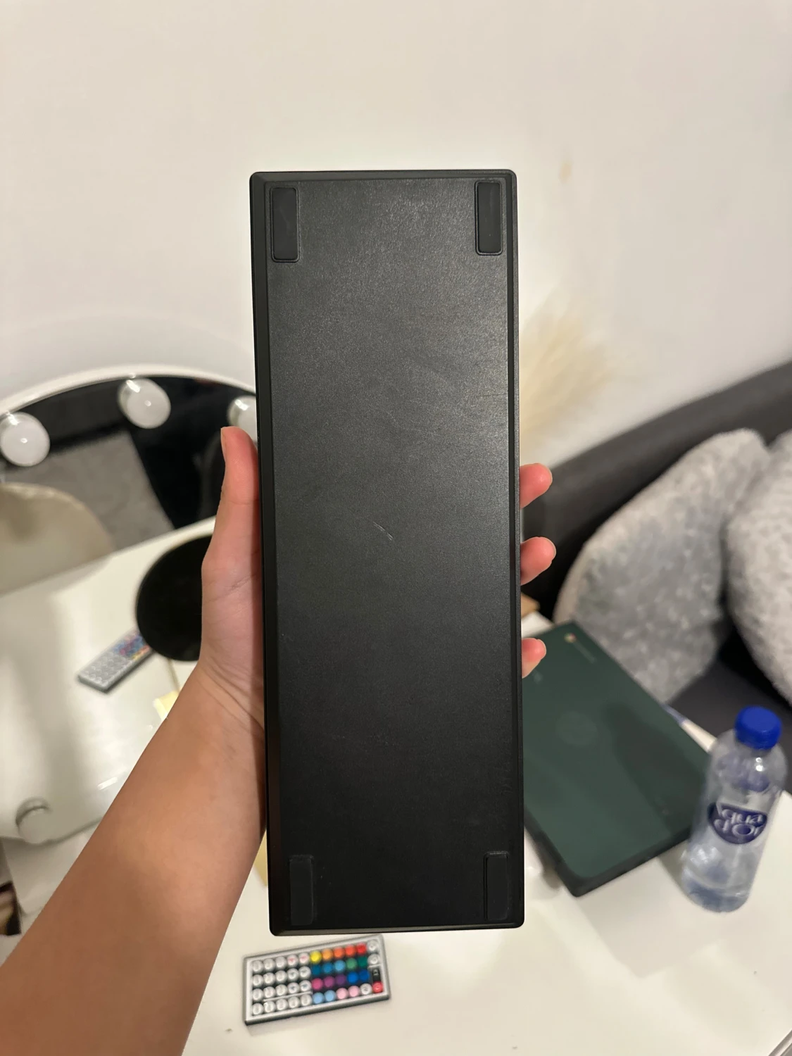 Mekaniskt tangentbord 65% med röda switchar - 1