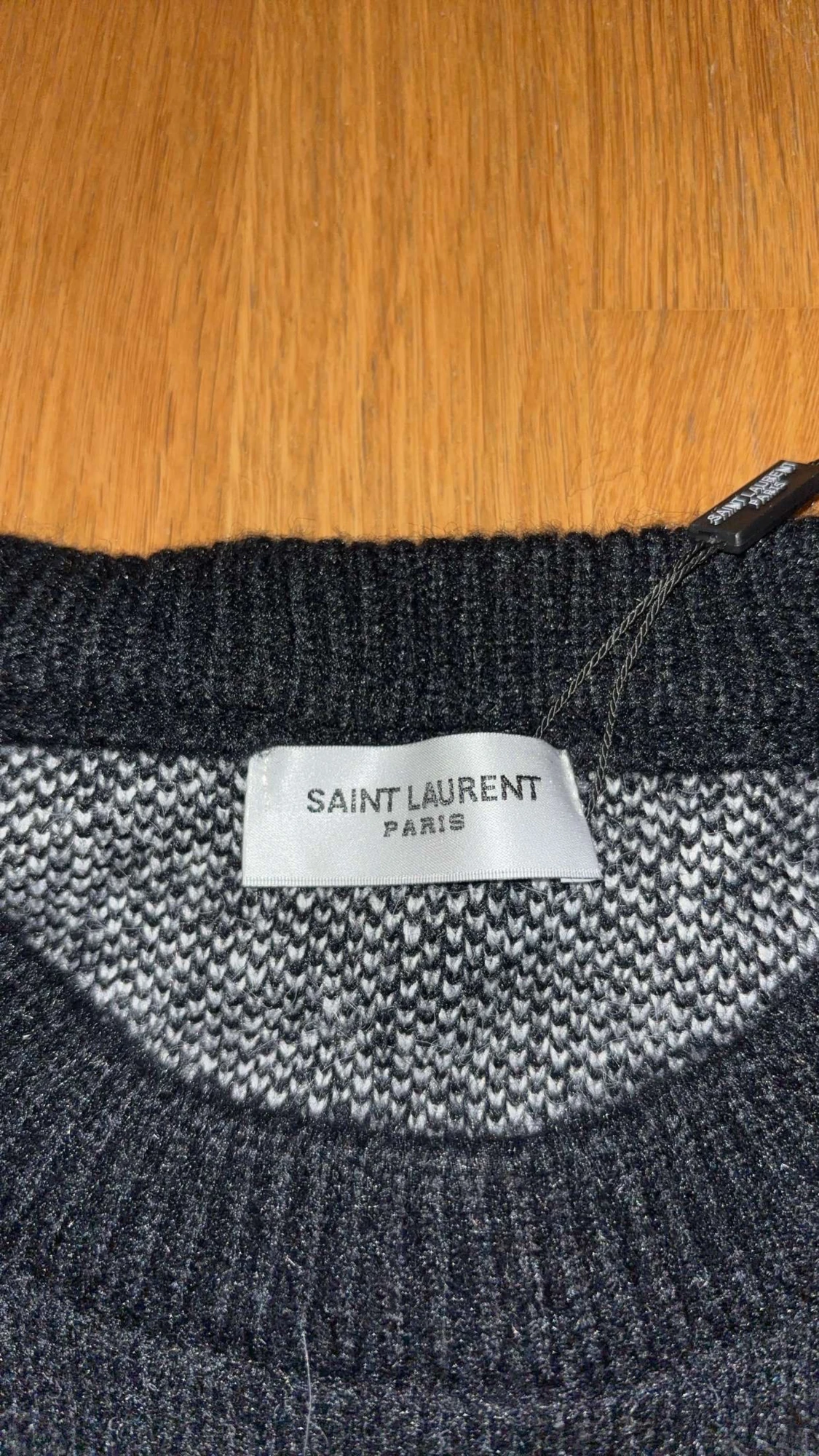 Stickad Saint Laurent tröja - 2