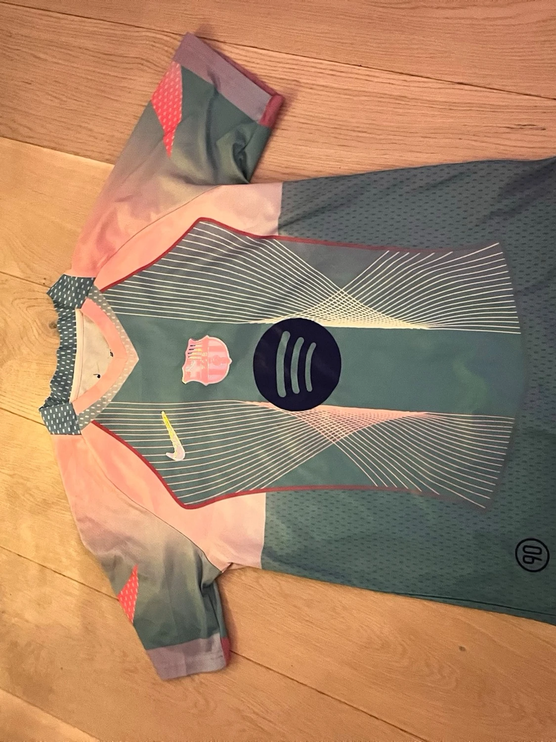 FC Barcelona fotbolls T-shirt Lamine Yamal