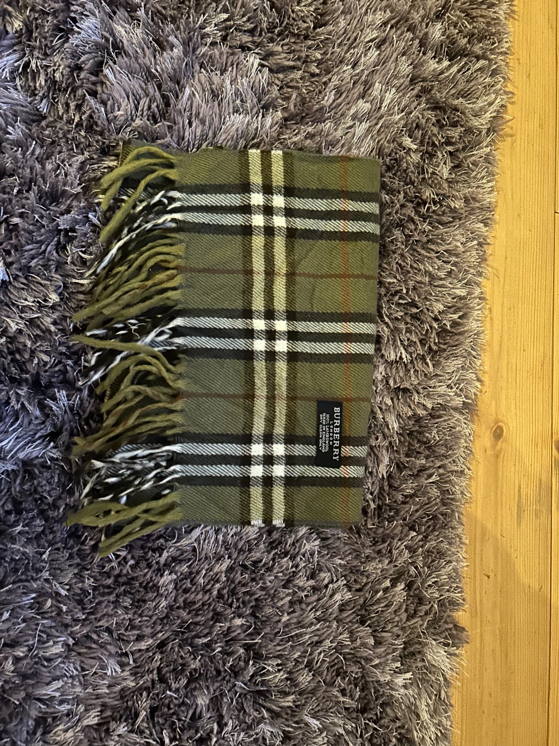 Burberry scarf/halsduk