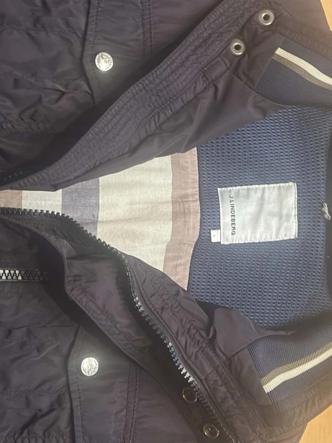 Svart fieldjacka från J.Lindeberg - 1