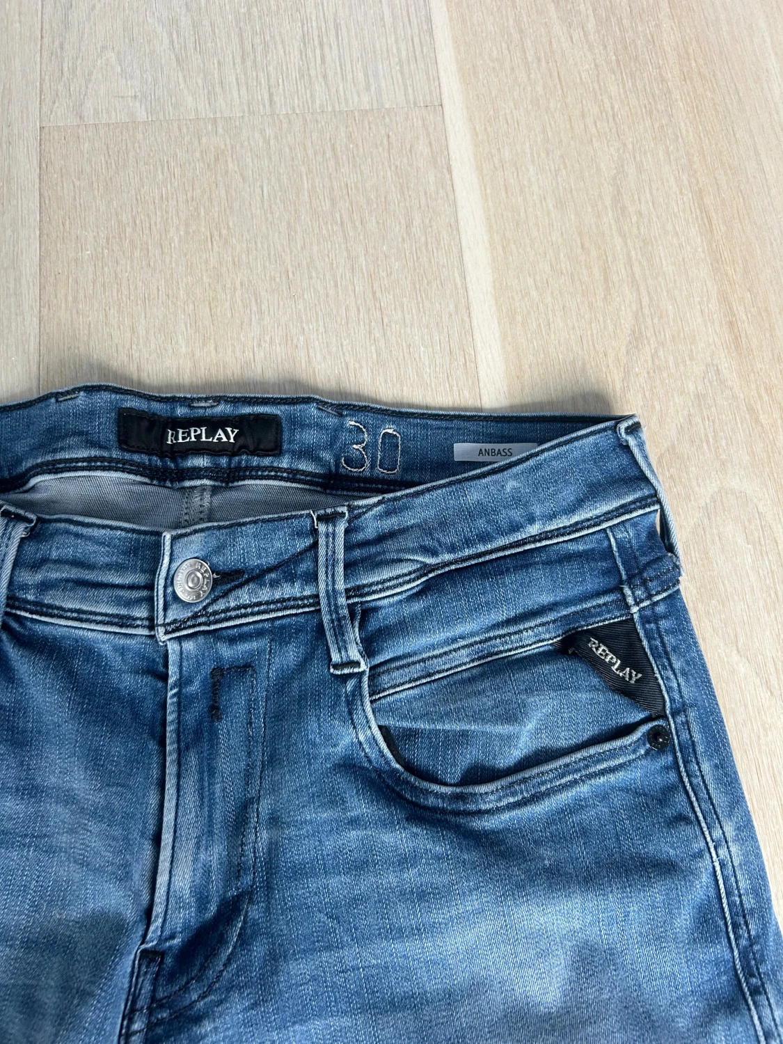 Replay Anbass Jeans  - 3