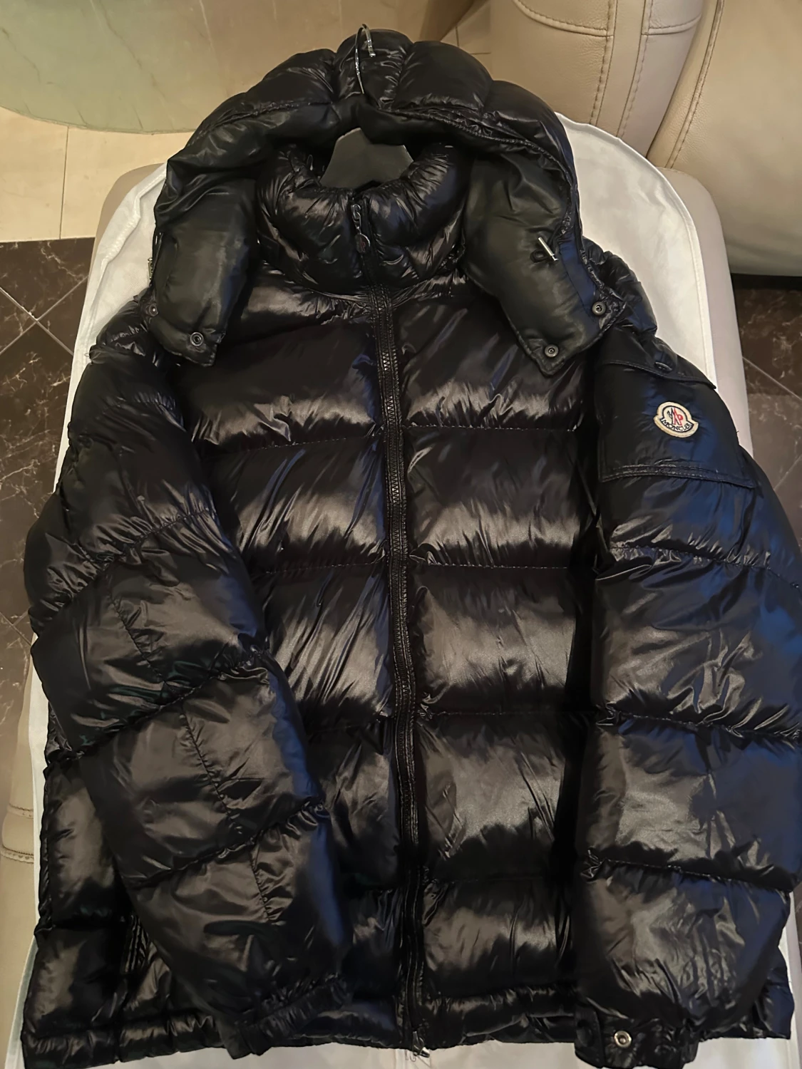 MONCLER MAYA Vinterjacka