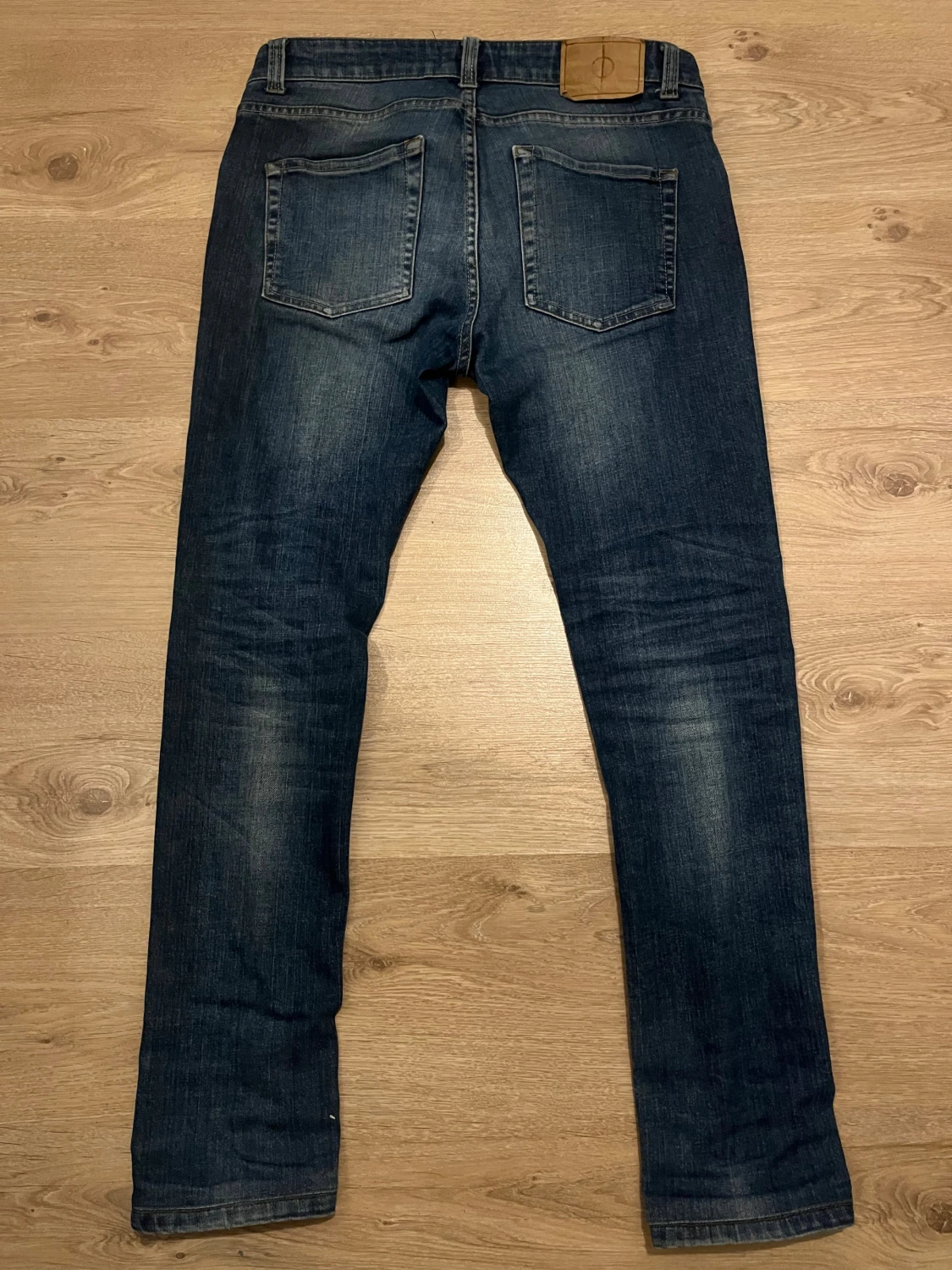 Mörkblå jeans från Samsøe Samsøe - 2