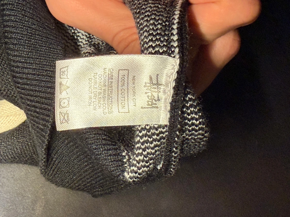 Nike x Stussy Knit Sweater Natural black - 5