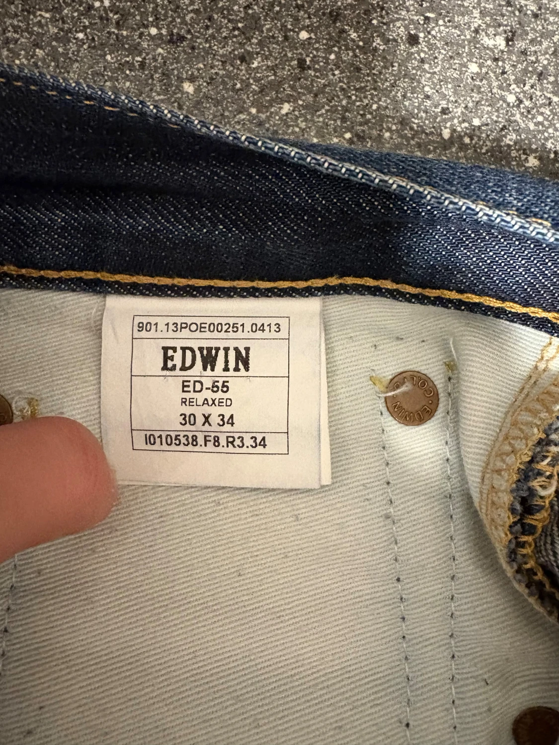 Vintage Edwin jeans  - 3