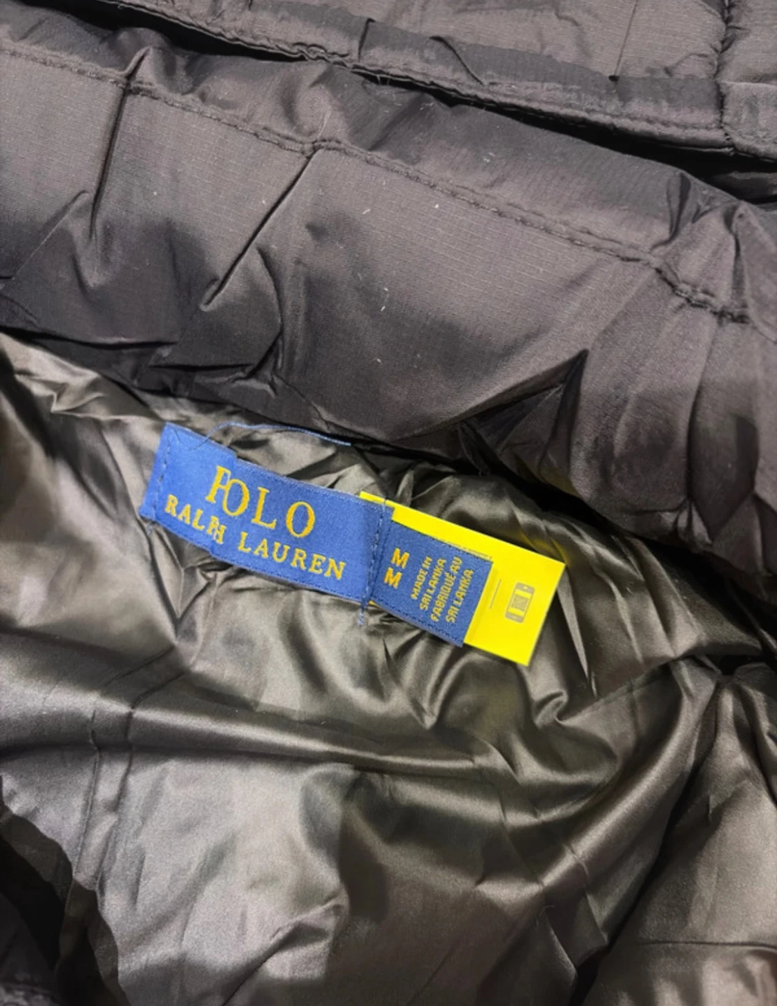 Svart pufferjacka från Polo Ralph Lauren - 3