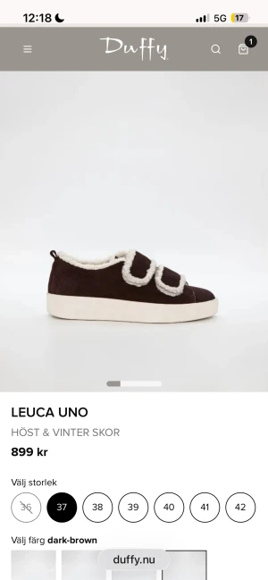 Duffy skor - Populära vinterskor från Duffy 💕 använda men är i bra skick