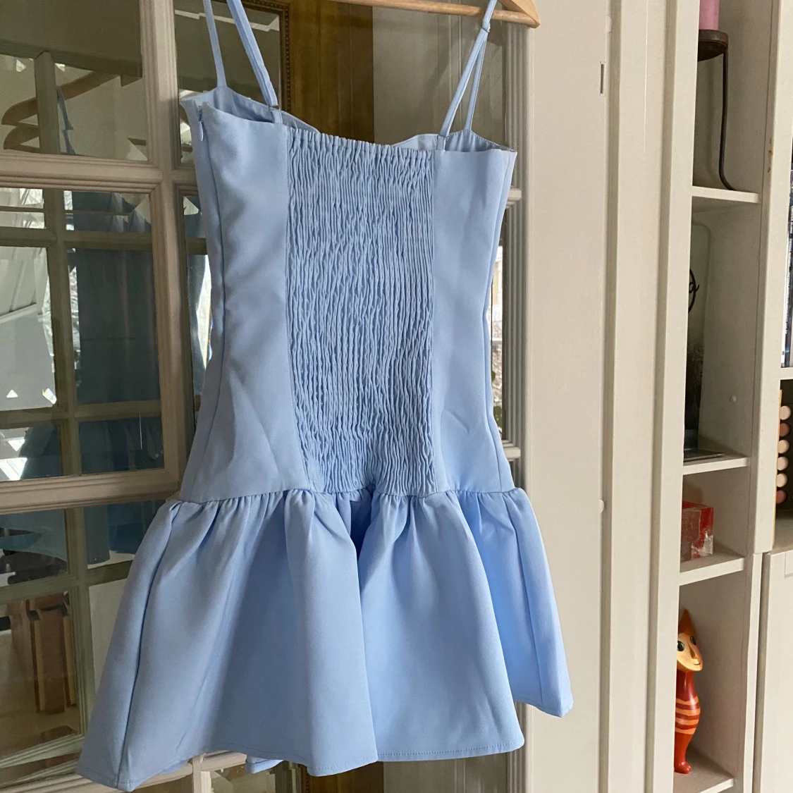 Ljusblå kort klänning från Peppermayo - 2