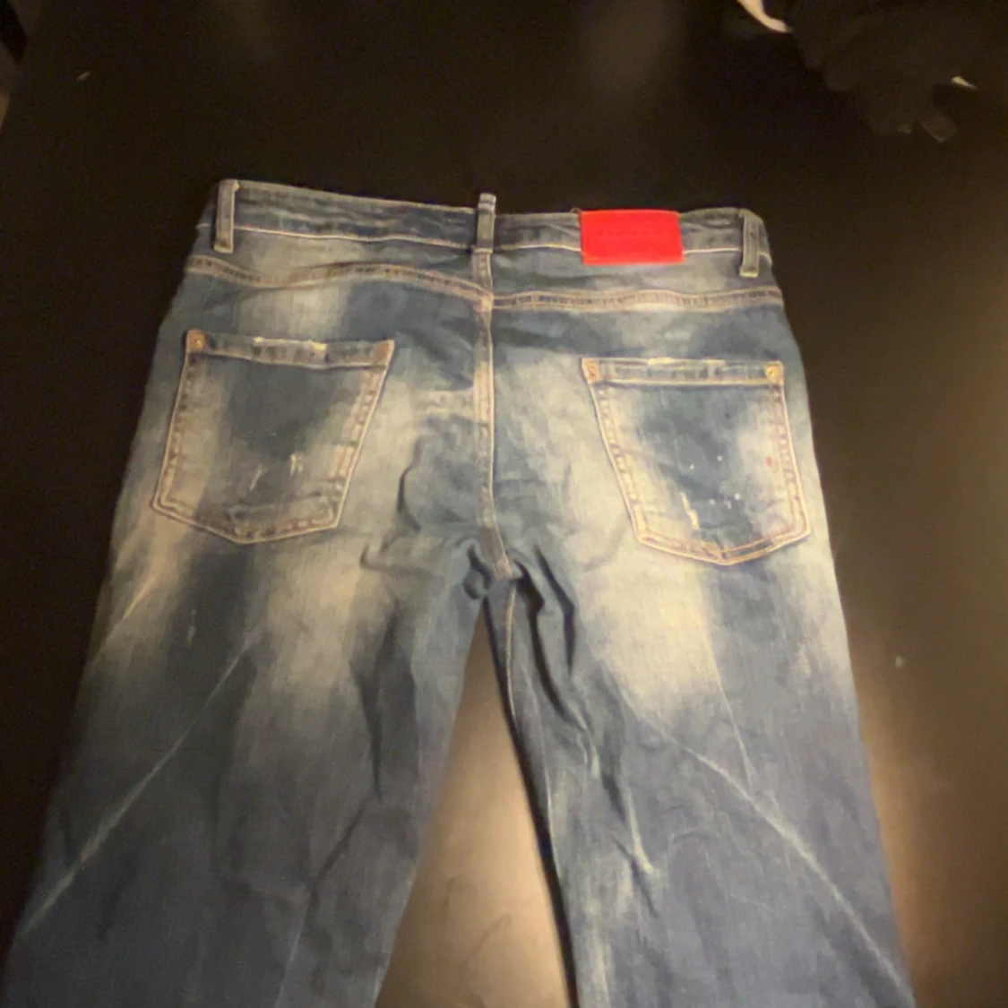 Blåa Dsquared2 jeans  - 1