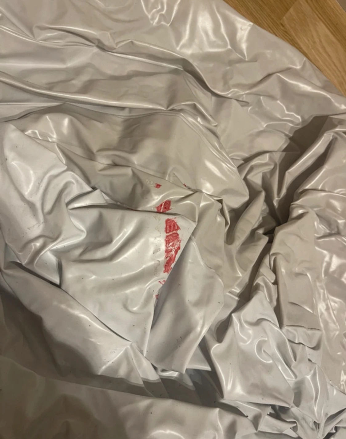 Uppblåsbart badkar - 2