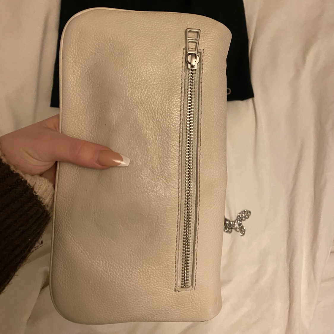 Vit Zadig väska  - 90