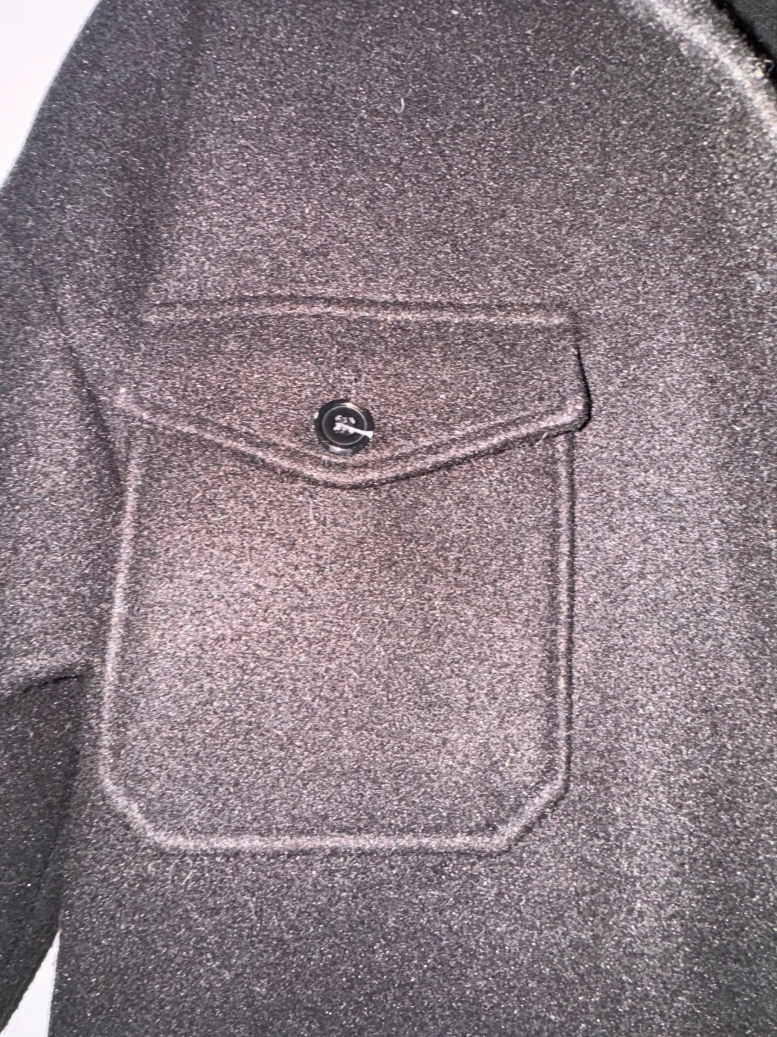 Svart kappa från NLY Trend - 2