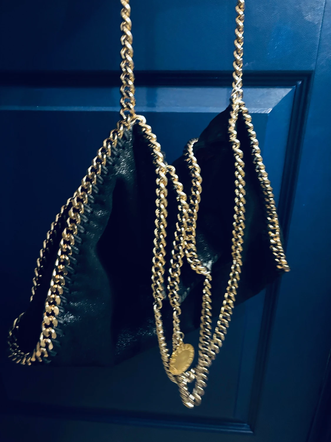 Svart axelväska Stella McCartney - 3