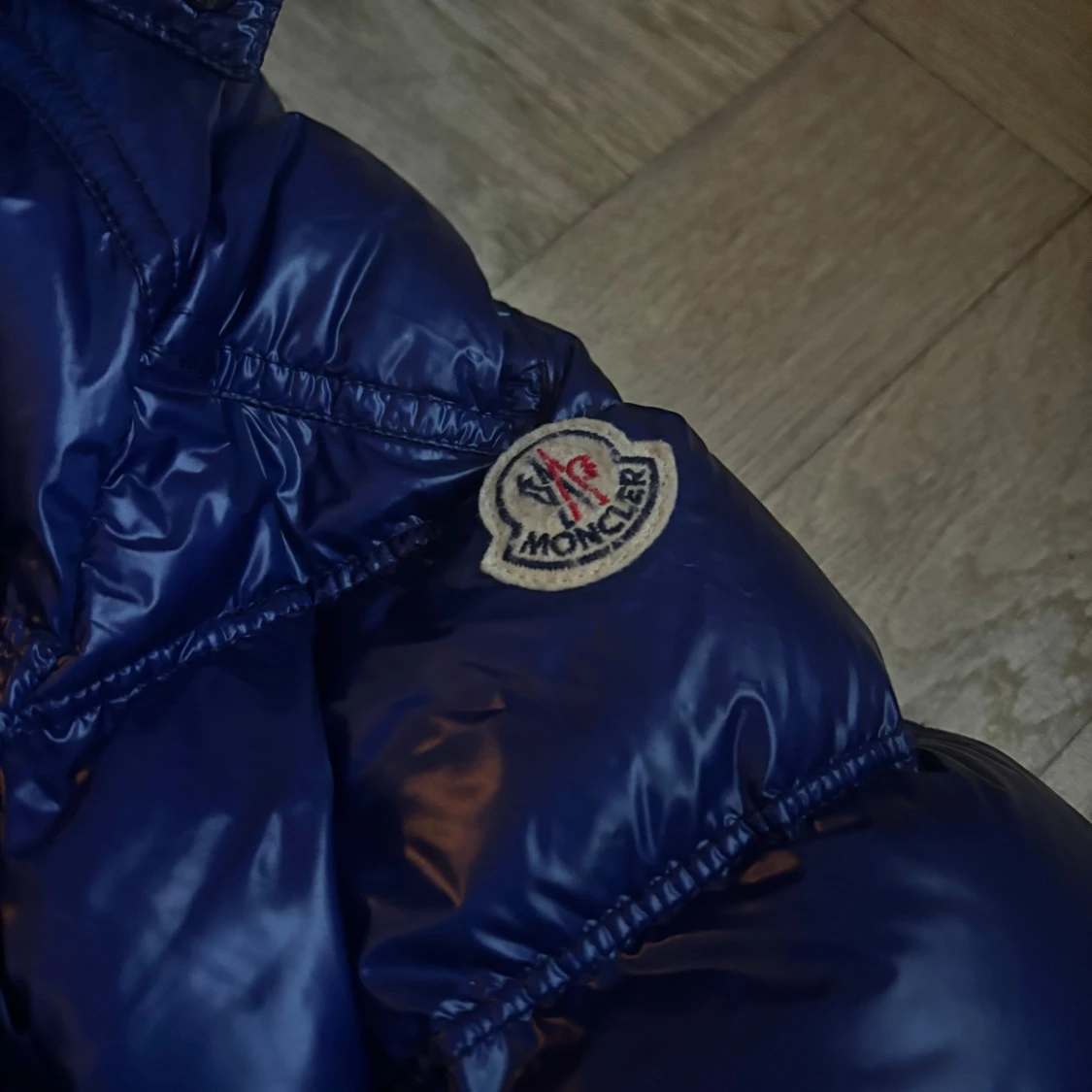 Blå Moncler vinterjacka - 3