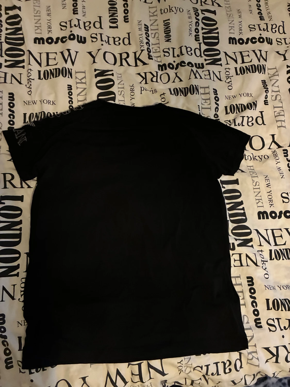 Svart Emporio Armani t-shirt M - 1