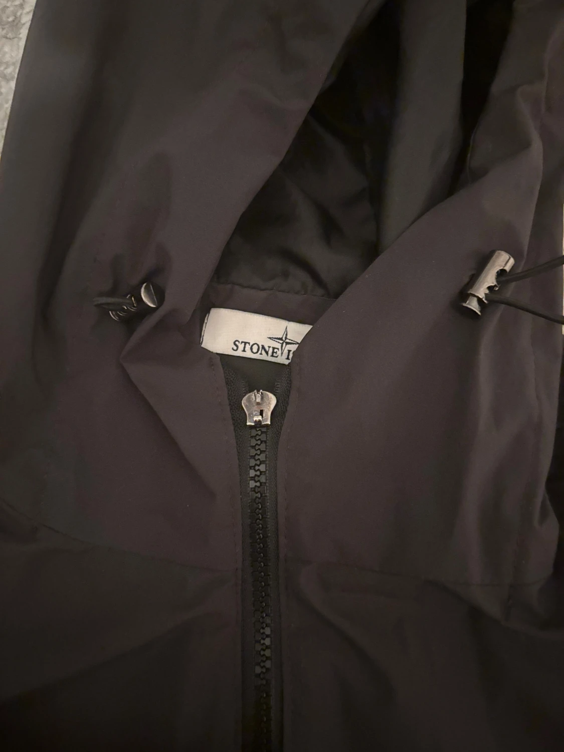 Svart vindjacka Stone Island L - 6